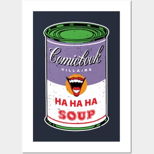 Joke Soup Posters and Art